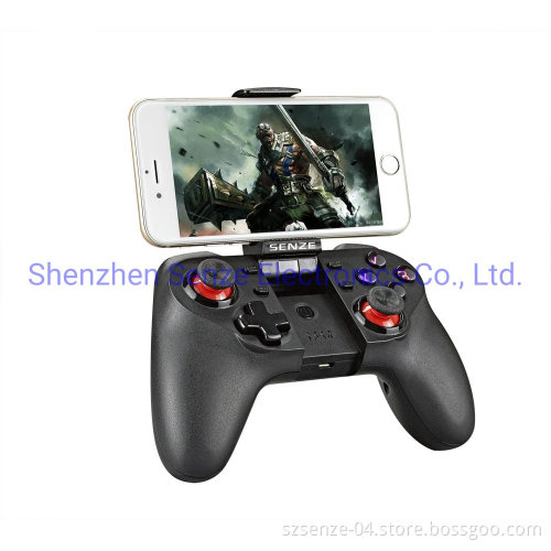 Senze Sz-A1019 Android Game Controller Smart Phone Gamepad Ios Game Joystick TV Box for Phone
